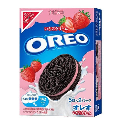 Oreo Cookie | Strawberry Cream | Japan