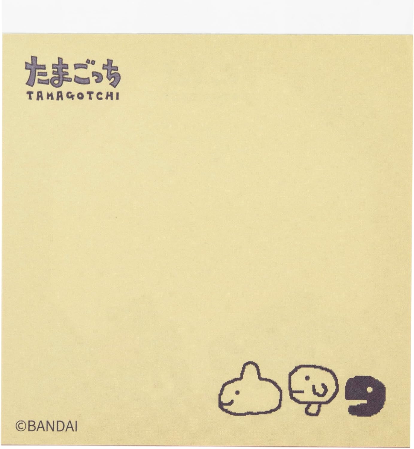 Tamagotchi Memo Pad | Design 3 | Bandai (Japan)