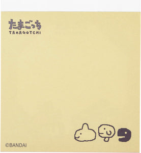 Tamagotchi Memo Pad | Design 3 | Bandai (Japan)