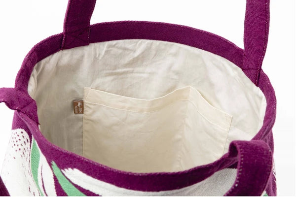 Cormorant Woven Tote Bag | Morita MiW (Japan)
