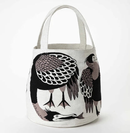 Cormorant Woven Tote Bag | Morita MiW (Japan)
