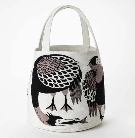 Cormorant Woven Tote Bag | Morita MiW (Japan)