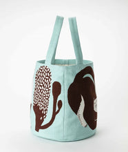 Load image into Gallery viewer, Cat Woven Tote Bag | Morita MiW (Japan)
