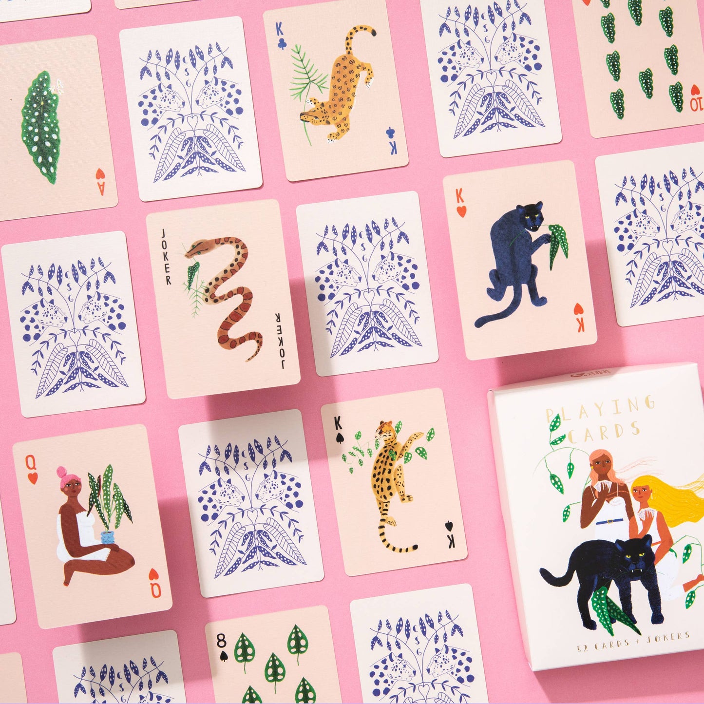 Playing Card Set | Carolyn Suzuki (CA)