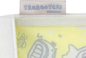 Tamagotchi Mesh Pen Case | Yellow | Gusseted Zipper Pouch