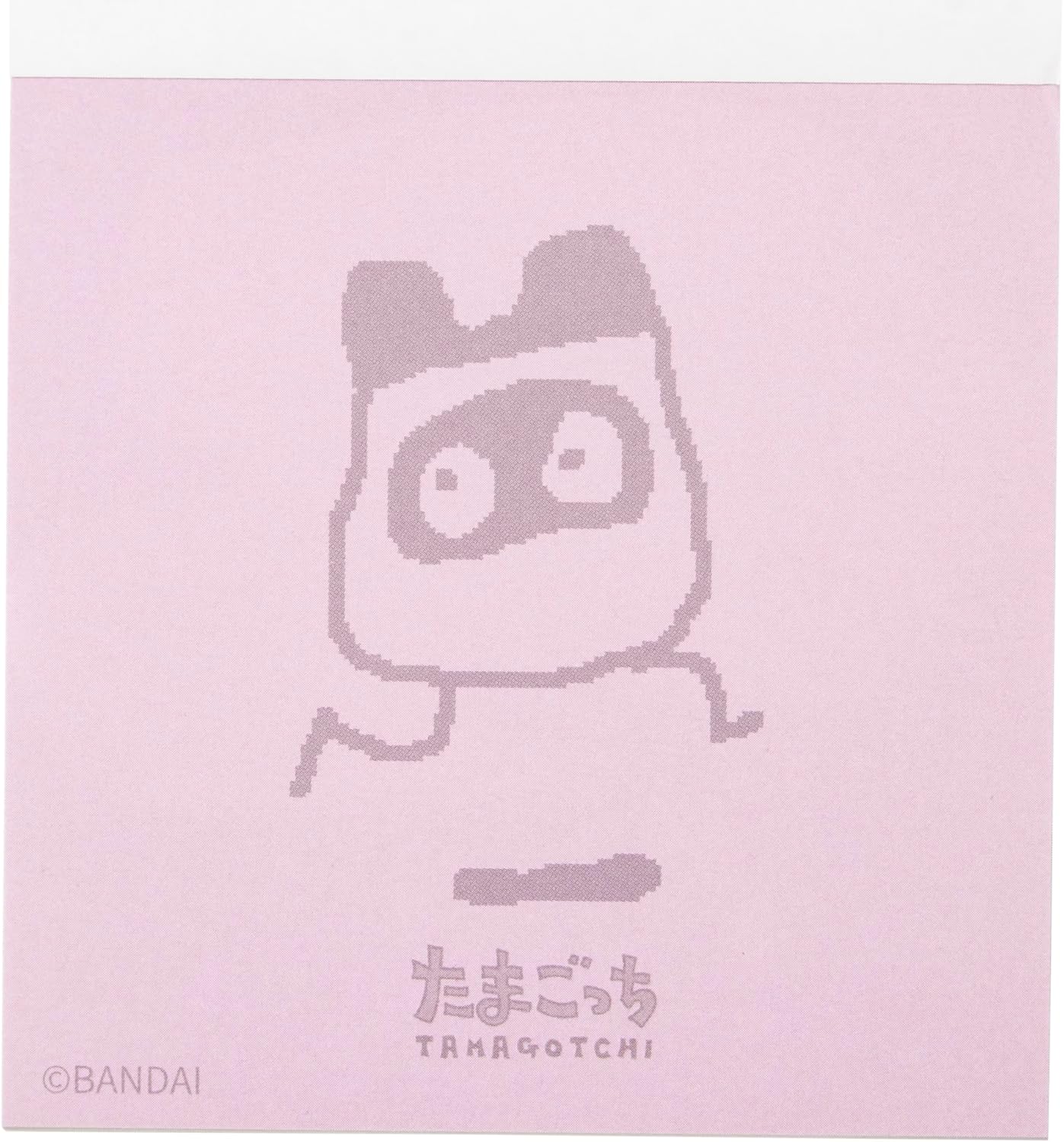 Tamagotchi Memo Pad | Design 3 | Bandai (Japan)