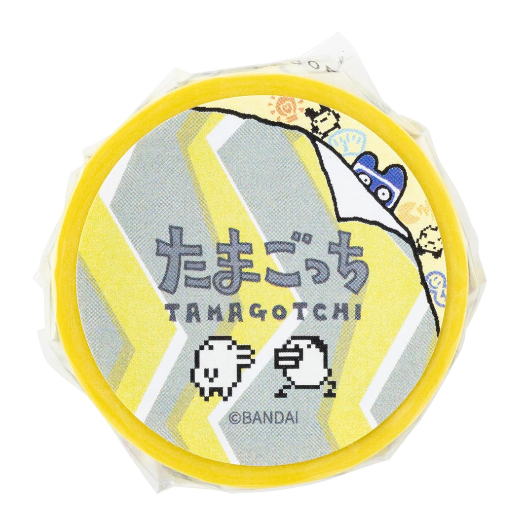 Tamagotchi Washi Tape | Pixel Character Design | Bandai (Japan)