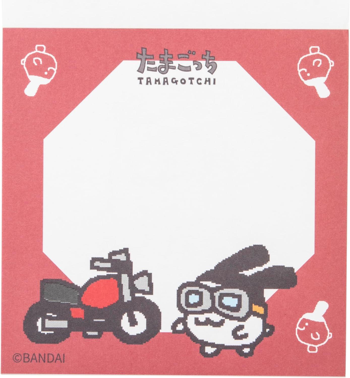 Tamagotchi Memo Pad | Design 3 | Bandai (Japan)