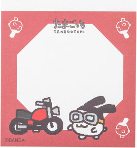 Tamagotchi Memo Pad | Design 3 | Bandai (Japan)