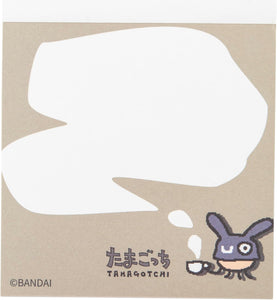 Tamagotchi Memo Pad | Design 3 | Bandai (Japan)