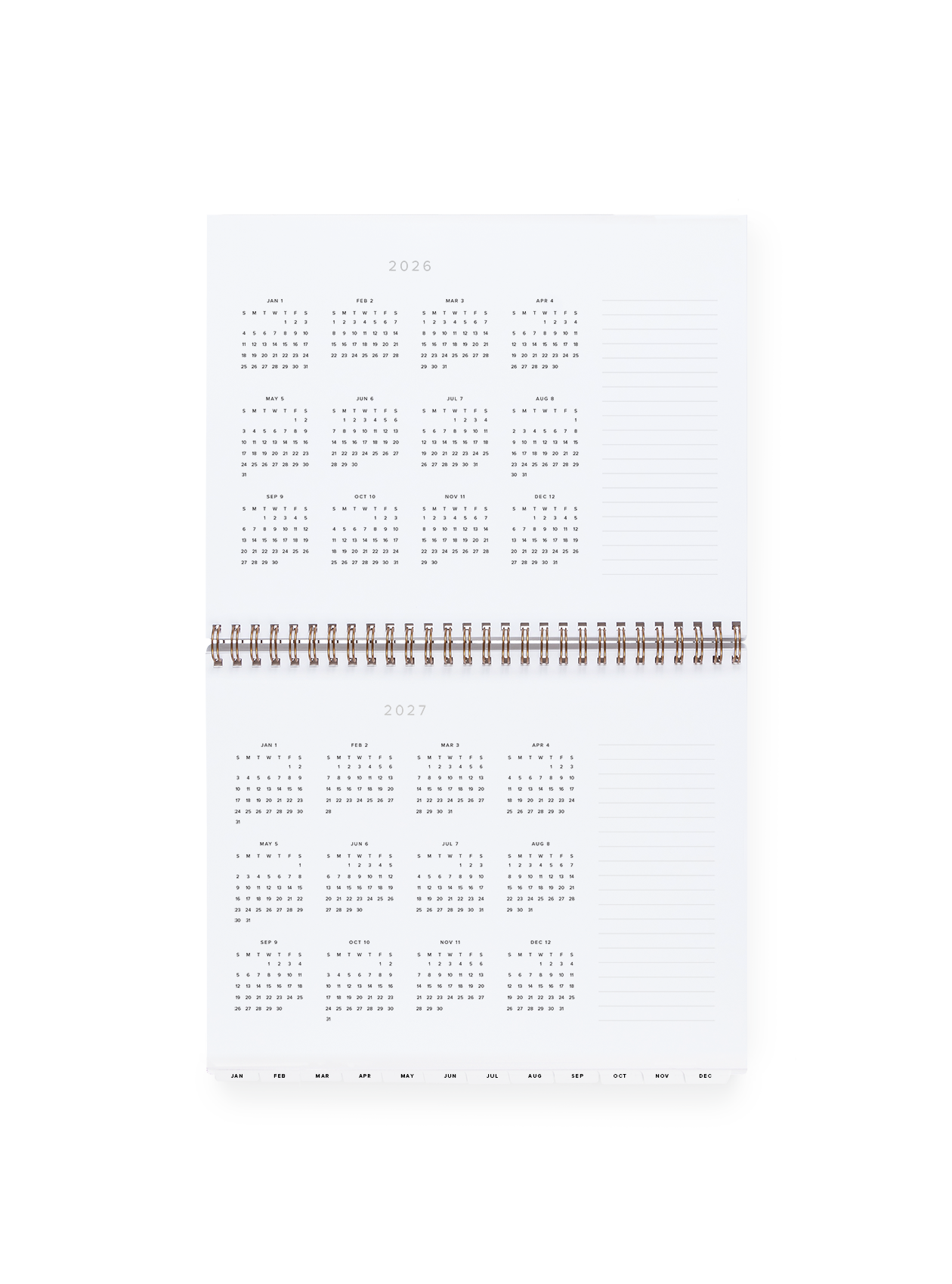 2026 Weekly Task Planner | Appointed (DC)