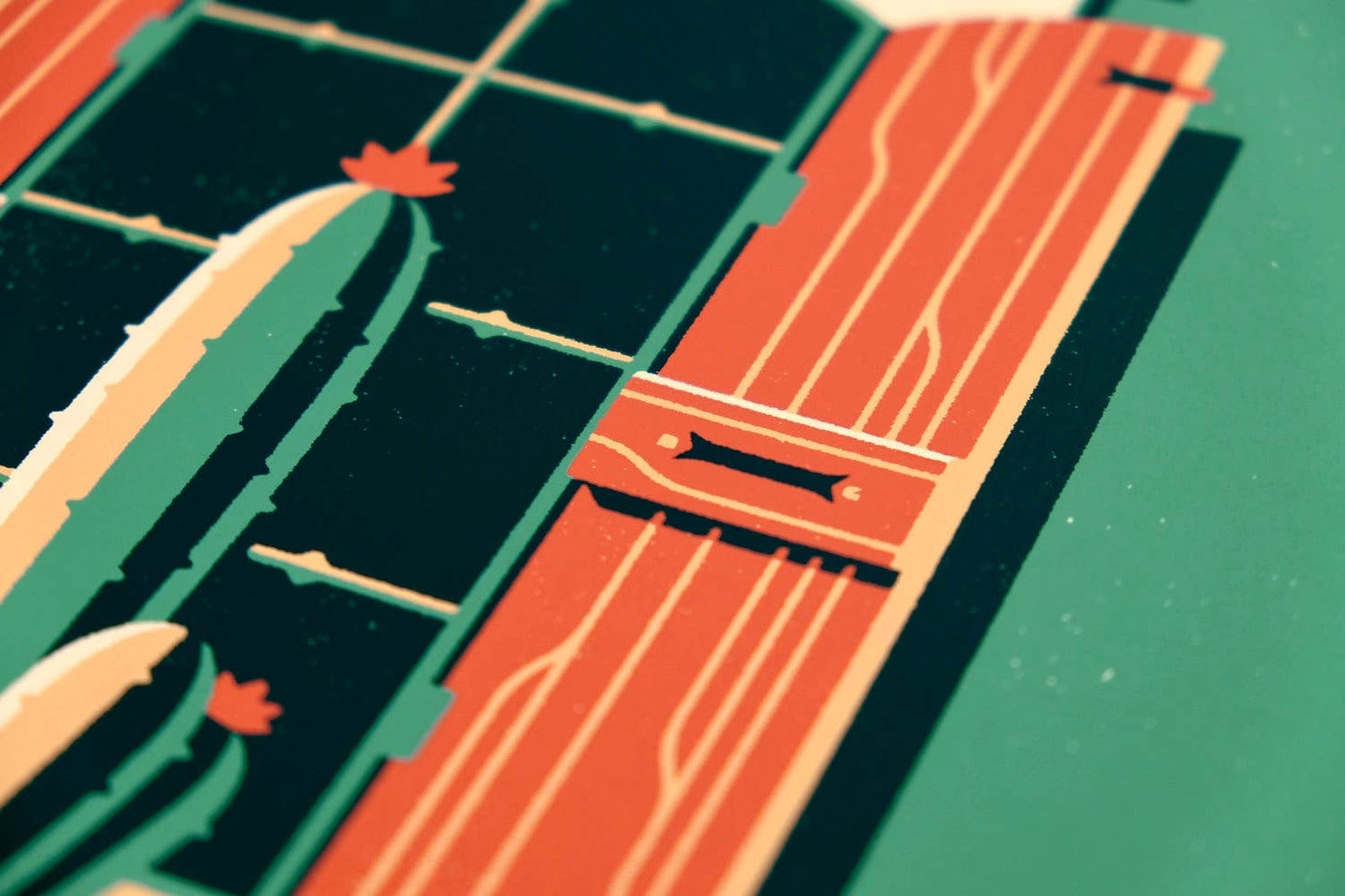 Ventana Series Screenprint | Oaxaca | DKNG Studios (CA)