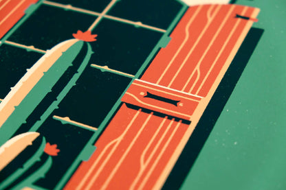 Ventana Series Screenprint | Oaxaca | DKNG Studios (CA)