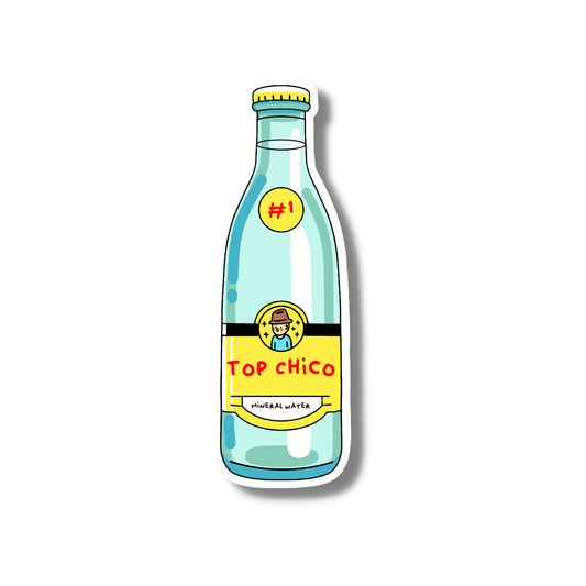 Topo Chico Sticker | SimplyMKO (TX)