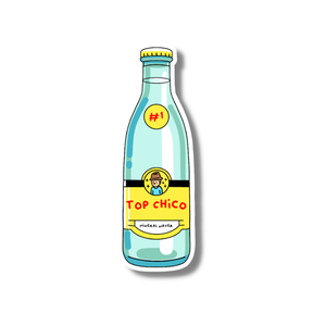Topo Chico Sticker | SimplyMKO (TX)