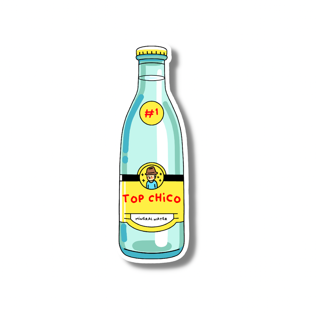 Topo Chico Sticker | SimplyMKO (TX)