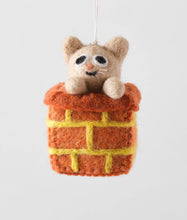 Load image into Gallery viewer, Simbi Hanging Felt Ornament | Wrap (England)
