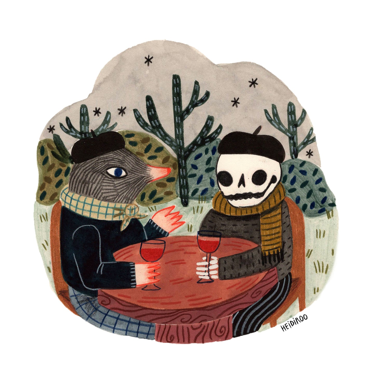 Wine Amigos | Heidi Moreno (CA)