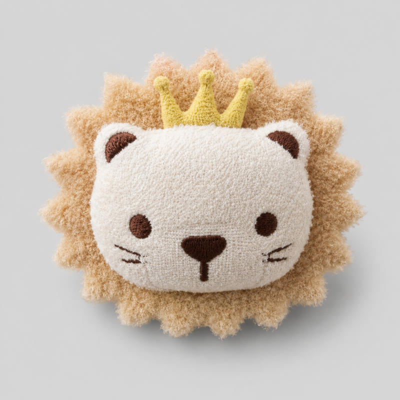 Cute Plush Magnet