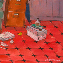 Load image into Gallery viewer, Hang in There! Art Print | Jill Kittock (MN)
