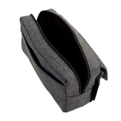 Cubix Grey Denim Pen Case | M-Plan (Japan)
