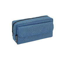 Load image into Gallery viewer, Cubix Blue Denim Pen Case | M-Plan (Japan)
