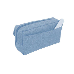 Cubix Blue Denim Pen Case | M-Plan (Japan)