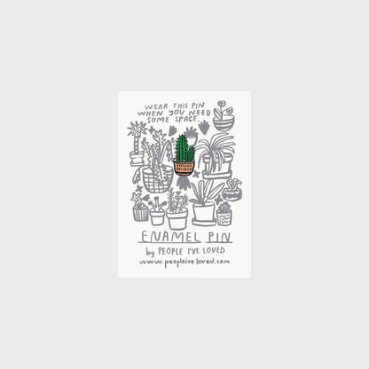 Feeling Prickly Pin | People I've Loved (CA)