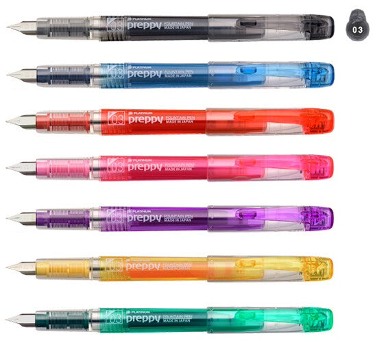 Platinum Preppy Fountain Pen | Platinum  (Japan)