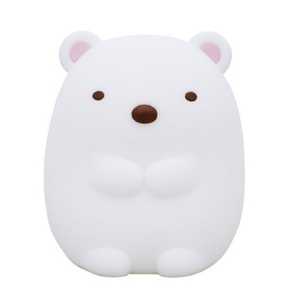 Sumikkogurashi Shirokuma Table Light | Soft Silicone Night Light | Hashy (Japan)