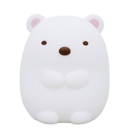 Sumikkogurashi Shirokuma Table Light | Soft Silicone Night Light | Hashy (Japan)