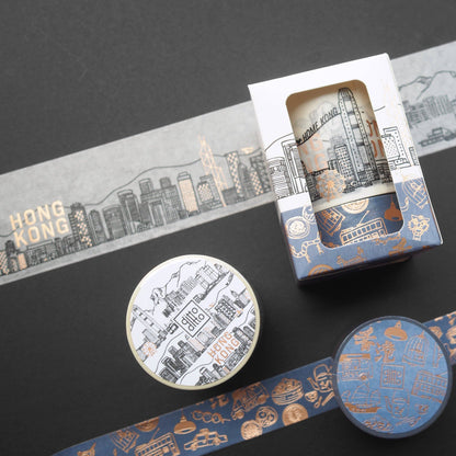 Hong Kong Skyline Washi Tape | ditto ditto (HK)