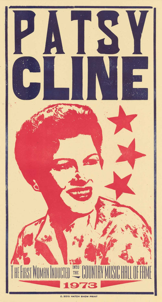 Patsy Cline | Hatch Show Print (TN)