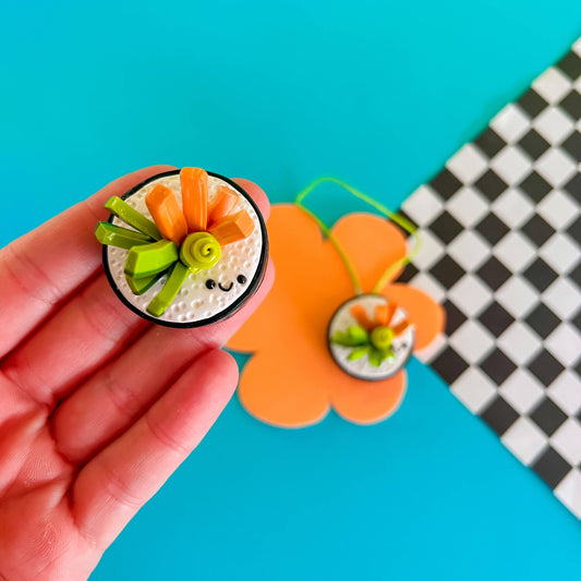 California Roll Magnet | Larry's Waffle Shop (SC)