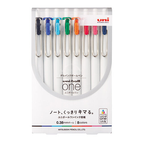 Uni-Ball One .38 Set | Mitsubishi (Japan)