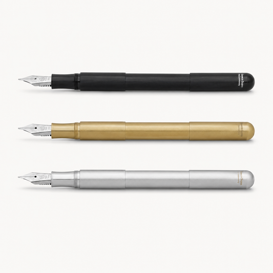 SUPRA Aluminium Fountain Pen | Kaweco (DE)