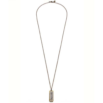 Mini Harmonica Sola Necklace | Silver | Amano Studio (CA)
