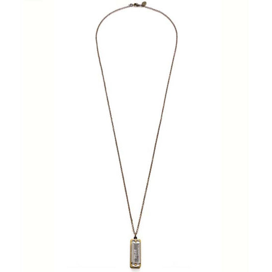 Mini Harmonica Sola Necklace | Silver | Amano Studio (CA)