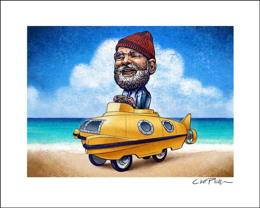 Life Aquatic Pedal Print | Chet Phillips (TX)