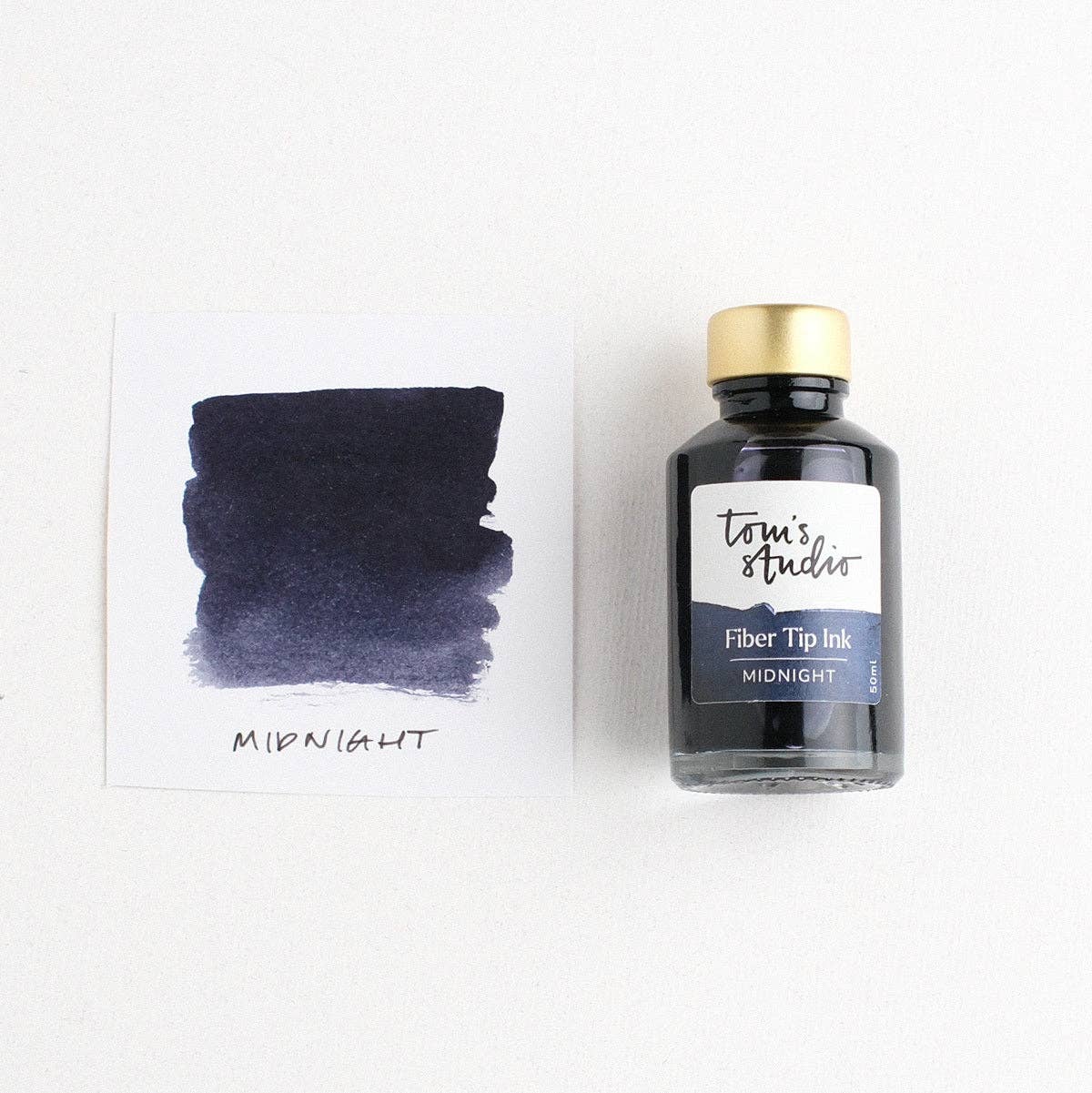 Fibre Tip Ink | Midnight | Tom's Studio (UK)