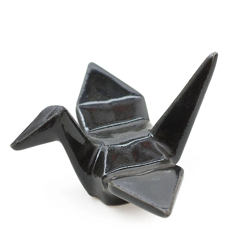 Origami Crane Ceramic Chopstick Rest (Japan)