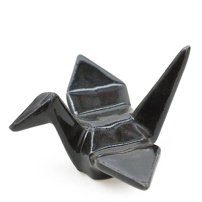 Origami Crane Ceramic Chopstick Rest (Japan)
