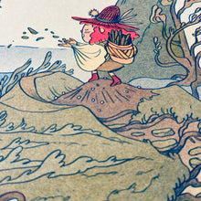 Load image into Gallery viewer, Mountain Magic Riso Print | Natalie Andrewson (CA)
