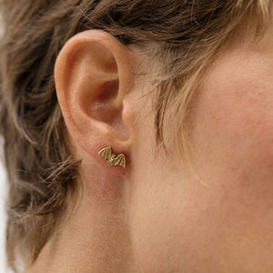 Spooky Bat Stud Earrings | Amano Studio (CA)