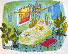 Load image into Gallery viewer, Swamp Thing Art Print | Jill Kittock Art (MN)
