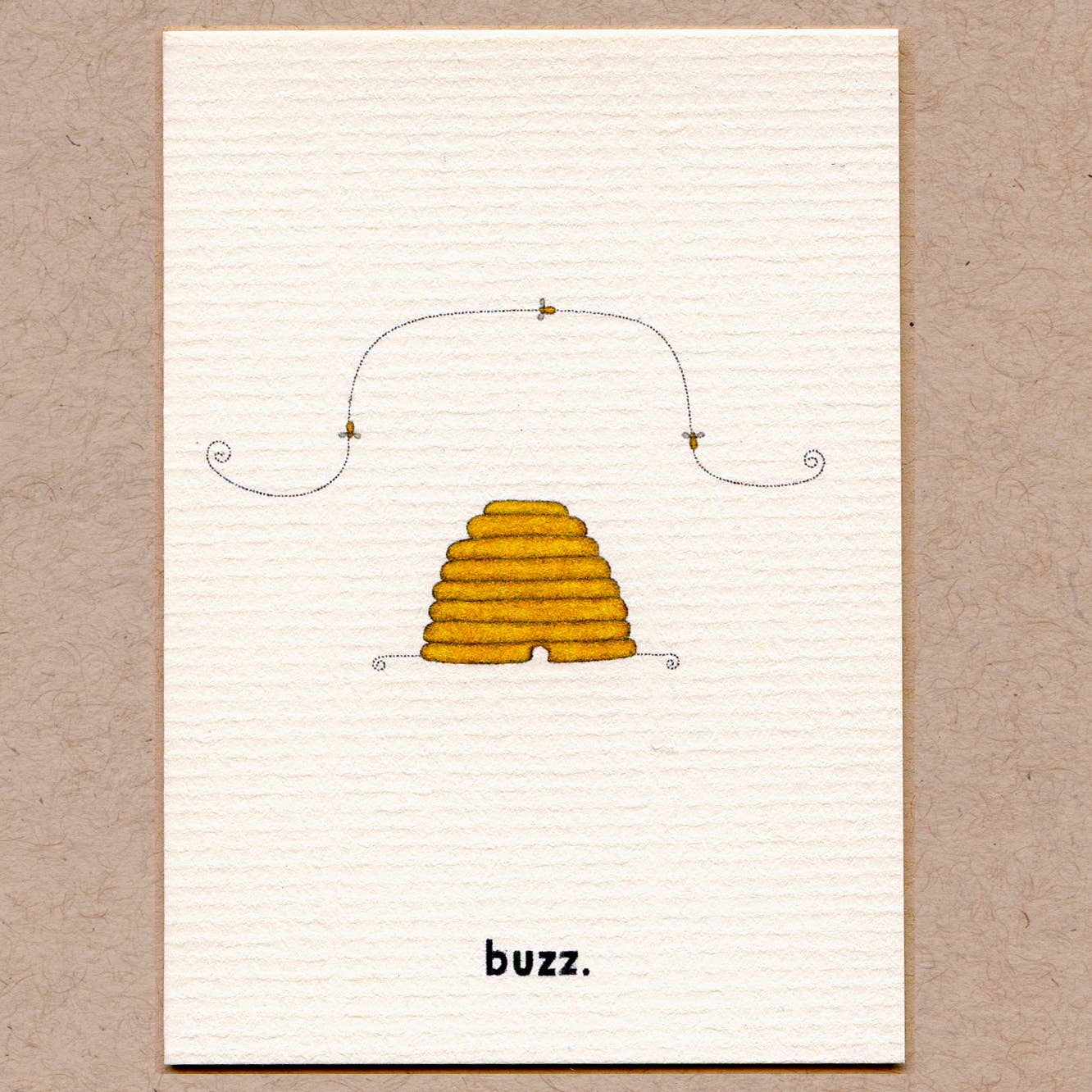 Buzz Mini Card | Beth Mueller (VT)