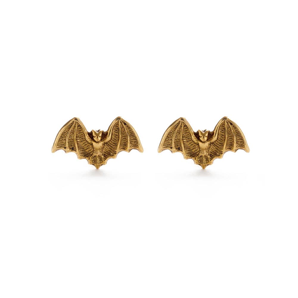 Spooky Bat Stud Earrings | Amano Studio (CA)