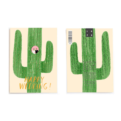 Saguaro Wedding Card | Carolyn Suzuki (CA)