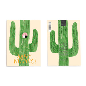 Saguaro Wedding Card | Carolyn Suzuki (CA)