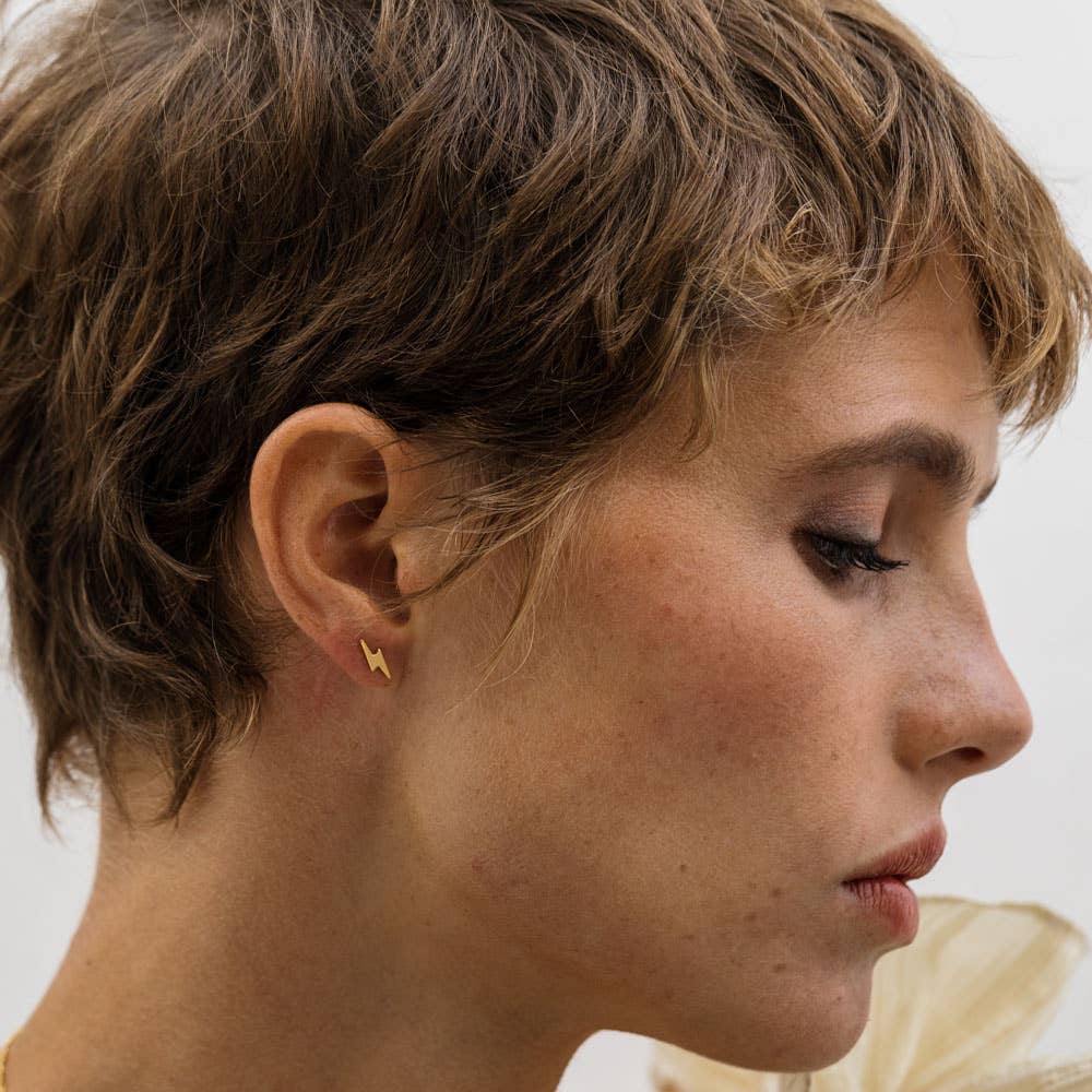 Lightning Bolt Studs | Amano Studio (CA)